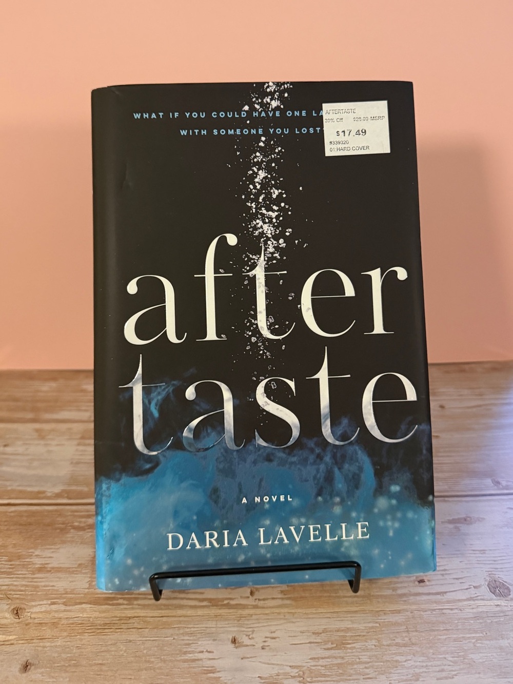 Aftertaste Hardcover Novel